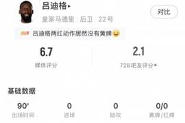 吕迪格全场数据：8解围4争顶94%传球成功率，评分6.7