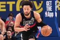 底特律真核！坎宁安本赛季多次当选月最佳球员 NBA唯一