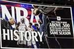 NBA历史首队！快船从6胜21负杀回来了！33胜32负终于超5成！