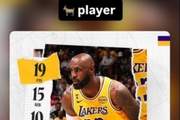 19+15+10！拉拉维亚转发詹姆斯三双数据海报：GOAT?