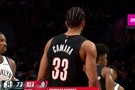 神兵天降！卡马拉三分再中&三分8中8轰下生涯新高32分