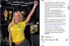 米利唐前女友受罗纳尔多团队邀请参与报道世界杯:感谢团队信任