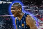 凯·琼斯:欧洲篮球和NBA完全不一样 这里的球场氛围非常狂热