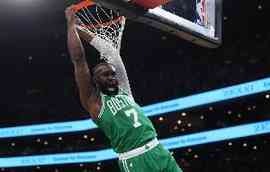 马祖拉:以杰伦·布朗的比赛投入和好胜心 你知道他一定会反弹