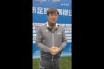 大张玉宁谈执教“苏超”宿迁队:我们的目标是进入前八