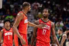 KD:你可以看到伊森过去几周的成长 这对他剩余生涯都会有帮助