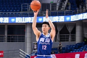 媒体人:3局2胜的赛制就是容错率很低 段昂君是青岛最敢打的一位