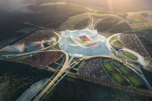 摩洛哥建造世界最大专业足球场,可容纳115000名观众
