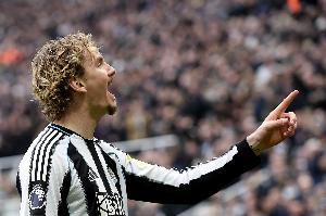 电讯报:纽卡今夏不会花重金签下球星,沃尔特马德和维萨可能离队