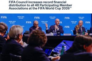 FIFA大会多项重要决定:捂嘴红牌 黄牌清零 拟保留1名U21青训在场