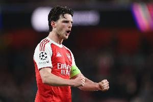 赖斯:我们不希望比赛胜负由点球决定,更希望通过运动战破门得分