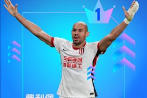 直播吧中超第9轮最佳:费利佩赛季第2次当选!双响逆转!荡气回肠