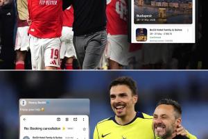 DAZN：一阿森纳球迷晒低价欧冠决赛酒店订单 惨遭热刺球迷退房
