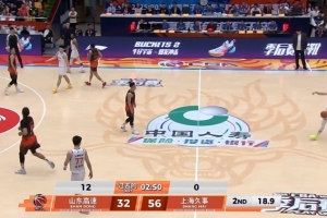久旱逢甘霖！陈林坚内外开花连续拿分 带队打出12-0攻击波