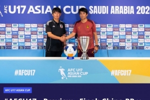 日本U17主帅:中国队组织纪律很强 决赛肯定不同于此前小组赛交手