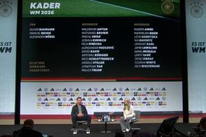 德国队世界杯26人名单公布!谁入选最惊喜?谁落选最遗憾?