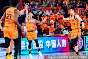 冲双冠王?上海大比分3-1淘汰北京杀进总决赛 史诗级第3节39-11