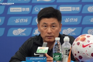 李国旭:在梭鱼湾只要我们人员整齐,是不惧怕中超联赛任何对手的