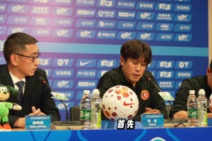 辽宁铁人客场5-0击败浙江,赛后铁人主教练徐正源出席新闻发布会