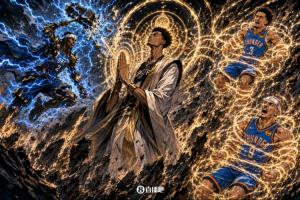 法力对决！文班亚马双手合十?用意念击碎亚历山大的雷神之锤！