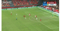 国安2-2扳平铜梁龙！塞尔吉尼奥破门