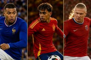 18位亿元先生!世界杯球员身价:亚马尔哈兰德姆巴佩2亿欧并列第1