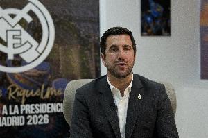 世体:里克尔梅宣布选举成功后的主席团成员,包括前皇马主席之子