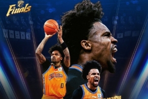FMVP!上海官博:古德温证明了他就是总决赛舞台上最闪耀的那颗星
