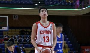 ?U18男篮亚洲杯东亚区预选赛-张懿赵杰11分3助 中国不敌日本