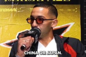 希望看到哪国办世界杯?齐耶赫:中国或日本,那会很酷很特别