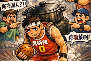 次节净胜18分的呀！尼克斯下半场把比赛输回去了没能3-0 谁背锅？