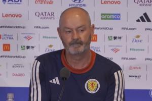 苏格兰主帅:最尊对手很重要 我们要把最好的状态带到场上