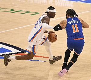 Skip:布伦森用表现证明他现在就是NBA最出色的球员 而非亚历山大