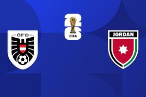 世界杯-奥地利vs约旦首发:阿拉巴领衔,莱默尔、萨比策出战