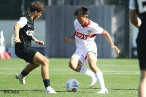 记者:青岛西海岸已签下谢初筠,球员此前在斯图加特U19队效力