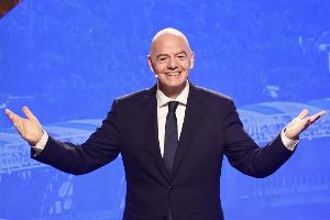世界杯继续使用补水暂停?因凡蒂诺:这是好事,比赛强度非常高