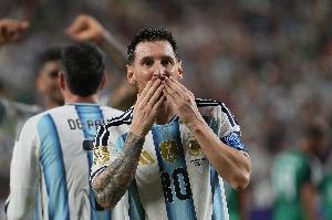 ESPN:梅西末轮将替补登场20-30分钟 不是为扩大纪录而是保持状态
