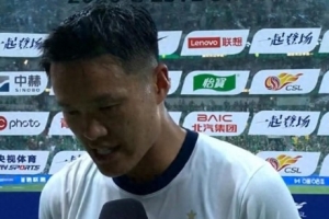 李昂:保级不是一个人的事情,三镇队会尽全部的力量来完成保级