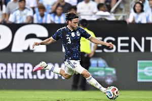 塔利亚菲科:梅西的竞技水准和2022年时不相上下,他十分享受比赛